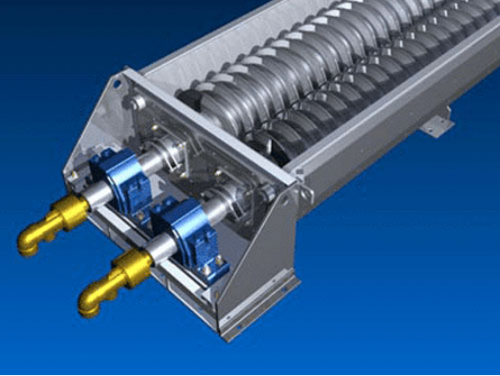 冷卻循環(huán)螺旋輸送機(jī) 冷卻循環(huán)螺旋輸送機(jī)