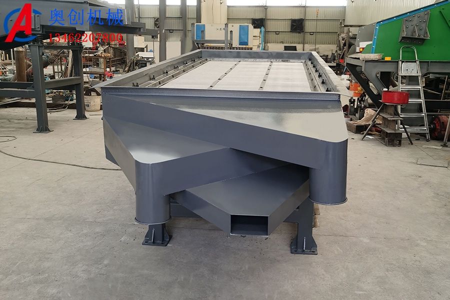 直線振動篩的篩面結(jié)構(gòu)參數(shù)