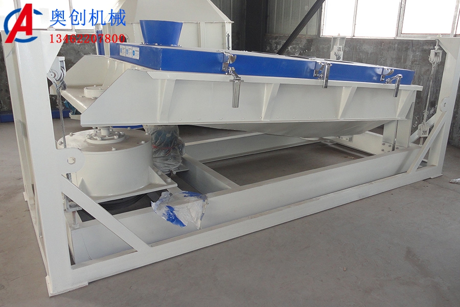 平面回轉(zhuǎn)篩分機的結(jié)構(gòu)及日常操作 平面回轉(zhuǎn)篩分機的結(jié)構(gòu)及日常操作