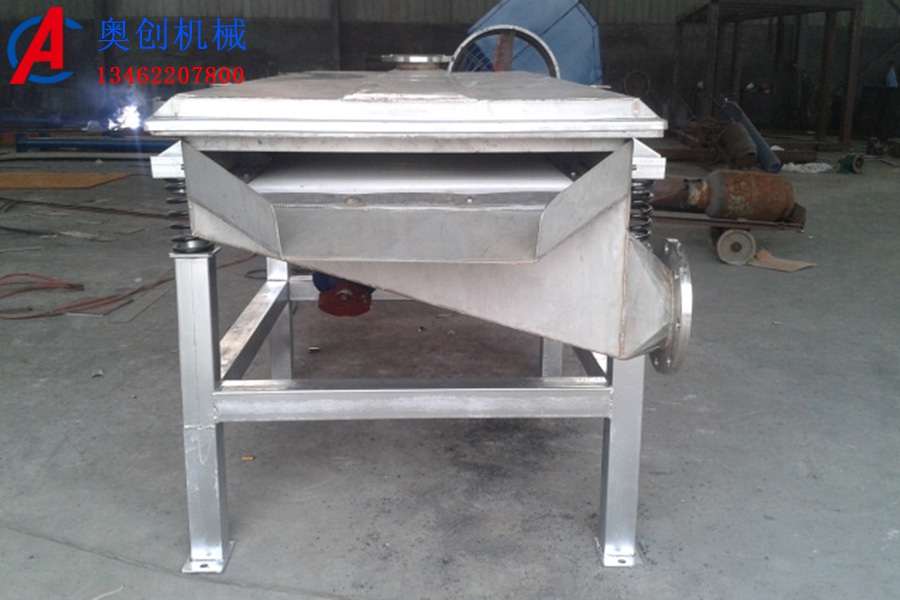 直線振動篩組成結構