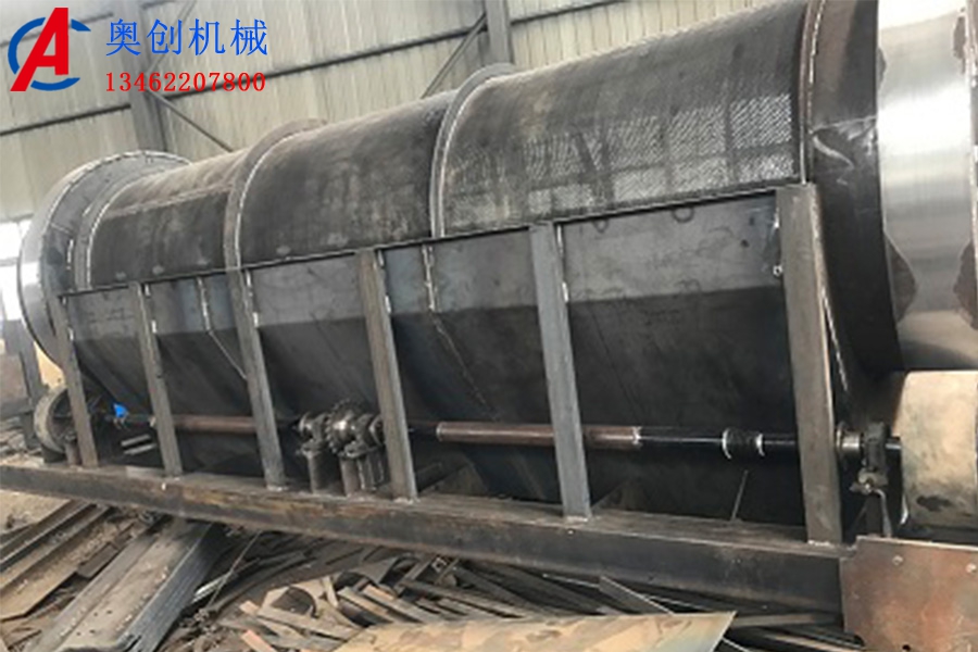 滾筒篩常見損壞問題解決 滾筒篩常見損壞問題解決